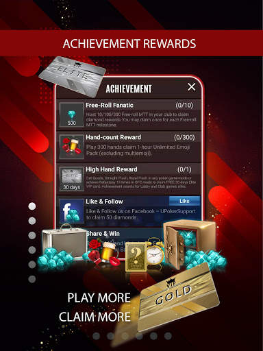 UPoker PLAY NLH|PLO|Mata Ases screenshot 16