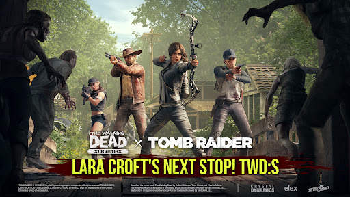 The Walking Dead: Survivors screenshot 1