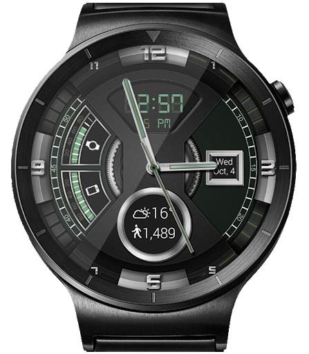 Dashing Gears HD WatchFace Widget & Live Wallpaper screenshot 13