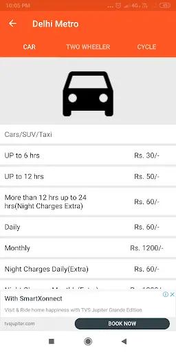 Delhi Metro Map Route & Delhi Bus screenshot 4
