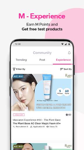 Maccaron Beauty Shopping App screenshot 8