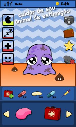 Moy - Jogo Bichinho Virtual screenshot 2