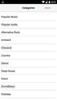 Music Player for SoundCloud screenshot 6