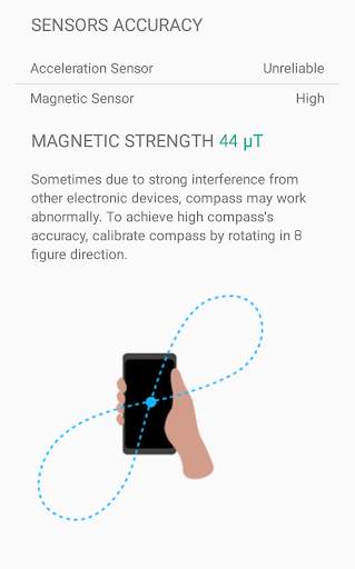 Smart Compass - Trey Visay screenshot 2