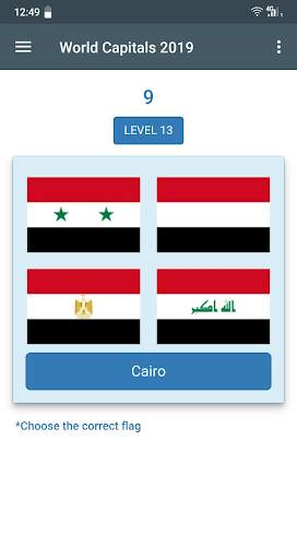 Trivia - World Capitals screenshot 3