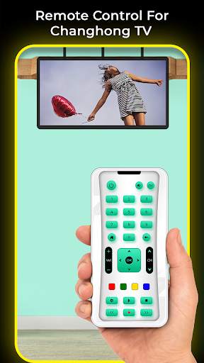 Remote Control For Changhong TV screenshot 3