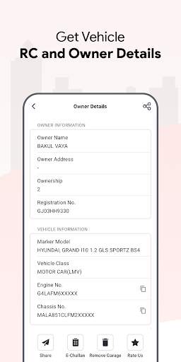 Vahan Info - RTO Vehicle Info screenshot 2
