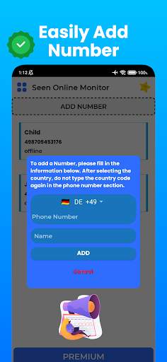 Online Tracker for Whatsapp screenshot 4