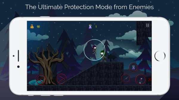 Ninja Kid Adventure Game screenshot 1