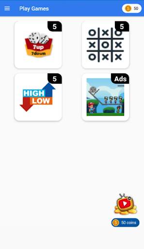 7 Up 7 Down - Play and Win Cash screenshot 1