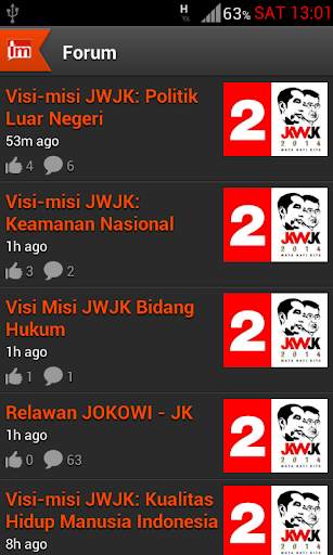 Indonesia Messenger I'm screenshot 3