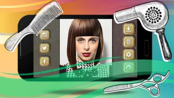 Women Hairstyles Photo Montage screenshot 3
