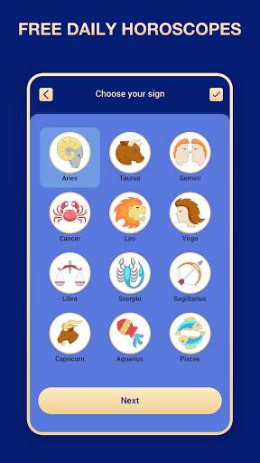 Free Daily Horoscopes screenshot 1