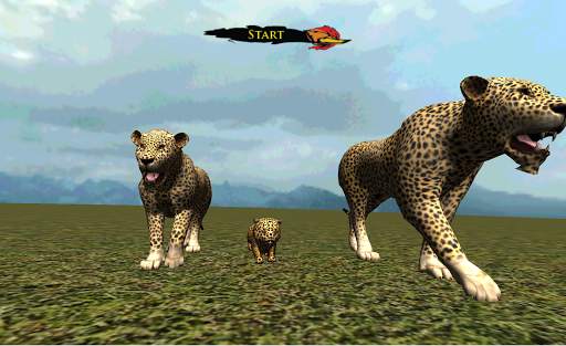 Real Cheetah Cub Simulator screenshot 4