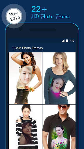 T Shirt Photo Frame screenshot 3