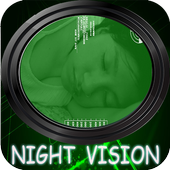Night vision camera prank icon