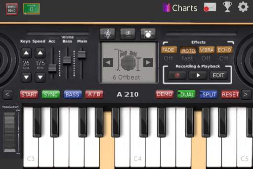Music Keyboard Pro screenshot 6