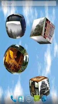 3D Pictures Live Wallpaper स्क्रीनशॉट 4