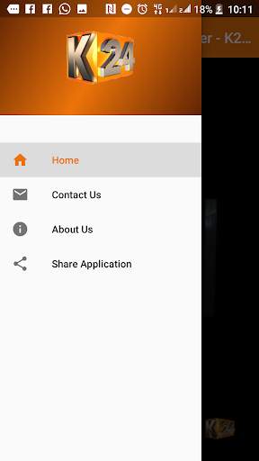 K24 TV APP скриншот 3