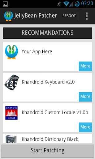 Khmer Unicode Installer screenshot 7