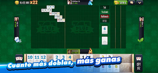 101 Yuzbir Okey Plus screenshot 6