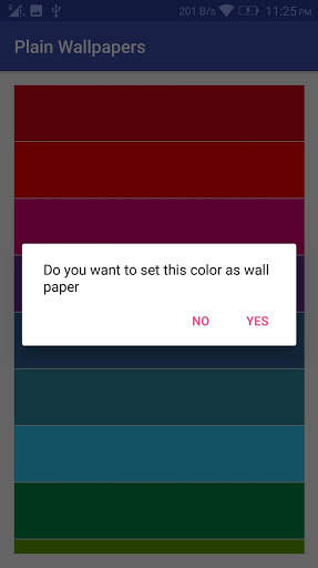 Plain Colors Wallpaper screenshot 8