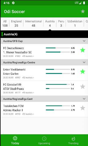Odi Soccer - All Trending Upcoming Soccer games screenshot 2