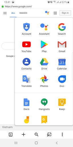 Web Browser 5G, Internet Browser screenshot 2