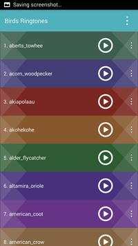 Bird Ringtones screenshot 2