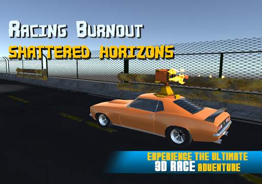 RACING BURNOUT SHATTERED HORIZONS screenshot 1