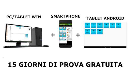 Gestione Comande Ristorante 7 تصوير الشاشة