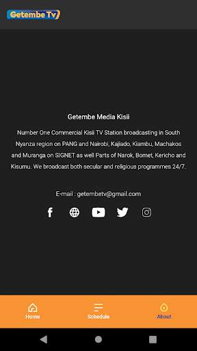 Getembe Tv screenshot 4