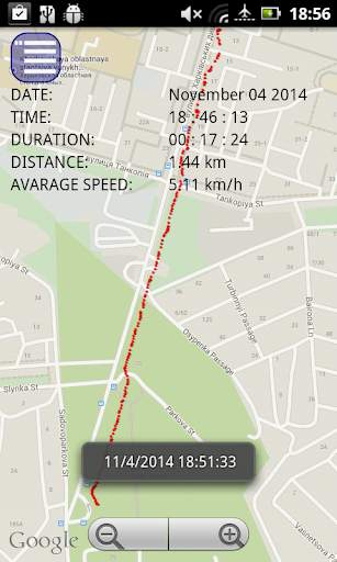 GPS Tracker screenshot 6