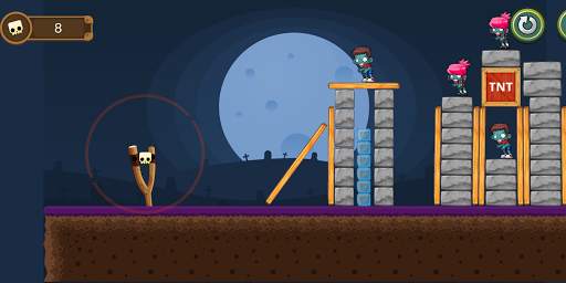 Angry Zombie Shooter – Sheri Moon Zombies Battle screenshot 2