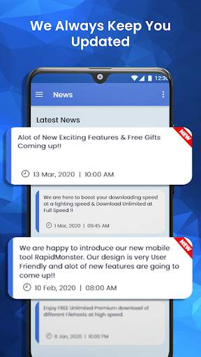 RapidMonster - Free Premium Link Generator screenshot 4