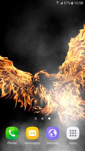 Fire Live Wallpaper screenshot 3