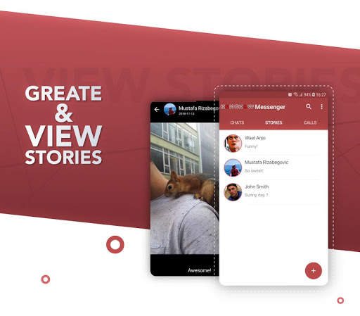Kongkow ID Messenger screenshot 4