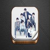 Sticker BTS for WhatsApp