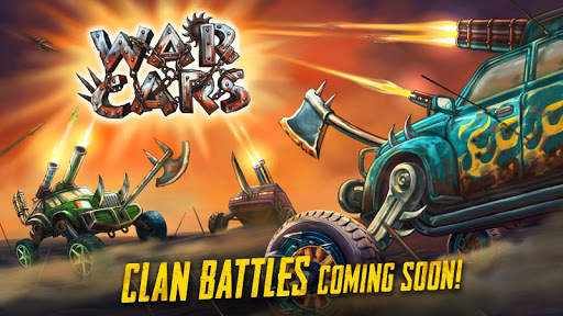War Cars: Epic Blaze Zone स्क्रीनशॉट 6