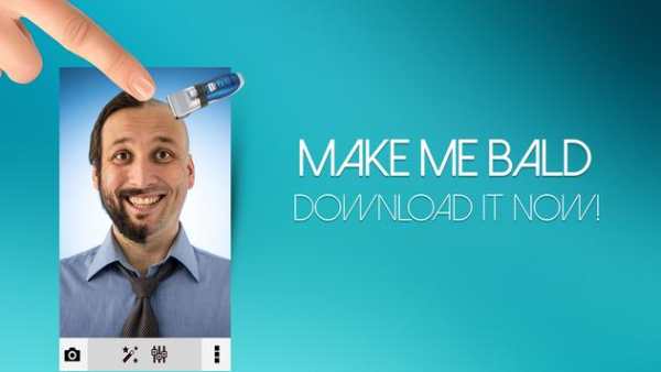 Make Me Bald Photo Editor screenshot 4