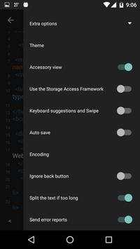 VCode - Code editor - screenshot 8