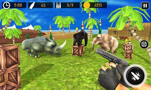 Bottle Shooting Fun - Real Shooter Game screenshot 3