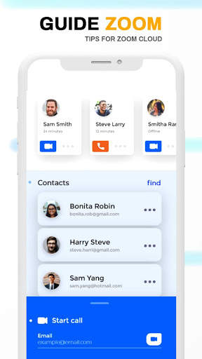 Guide for Zoom Cloud Meetings Video Conferences screenshot 4