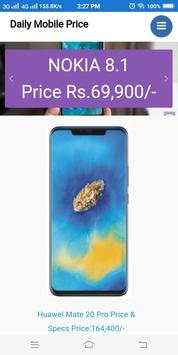 Daily Mobile Price screenshot 1