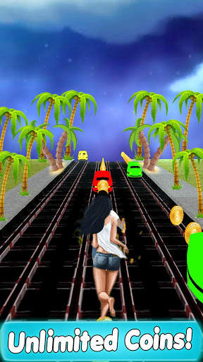 Subway Train Rush 3D screenshot 4