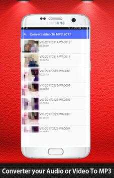 MP3 Video Converter (NEW) screenshot 1