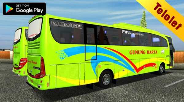 PO Gunung Harta Bus Simulator screenshot 2