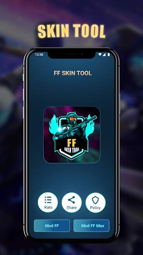 Skin Tools - Mod Skin for FF screenshot 1