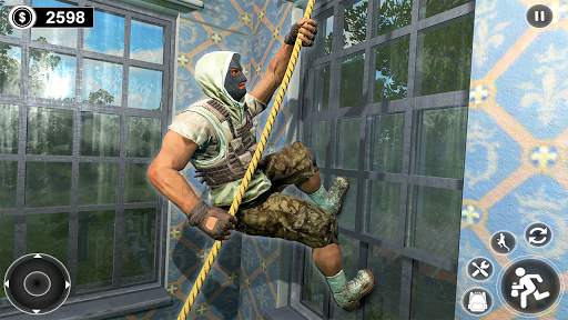 Robbery Offline Game- Thief and Robbery Simulator screenshot 1