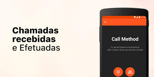 Gravador de chamadas e voz screenshot 3